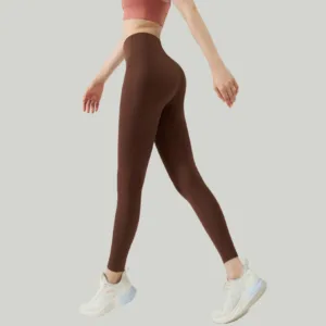 Women's Seamless Yoga Pants Gym Leggings High Waist Hip Lift Workout Leggings Antibacterial Outdoor Sports Fitness Running Pants